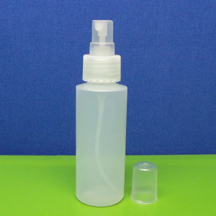 30ml 60ml 90ml 120ml 250ml hdpe OEM colour white holland empty spry round mist sprey hand sanitizer cleaner spray bottle