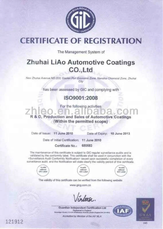 NC thinner car paint slow fast dry thinner  clear coat 2K solid color hardener car paint