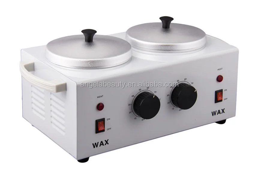 502 Double pots wax warmer hair removal double wax heaters