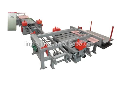 Automatic Edge Trim Wood Saw Machine Cross Saw