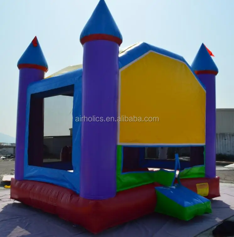 High quality customized inflatable bouncer, jumping castle, bounce house, moonwalks for 2017 A1097