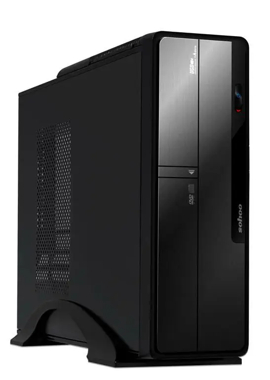 тонкий компьютер случае- s608- 2