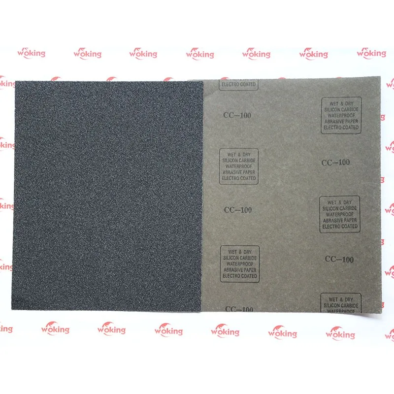 Silicon Carbide Sand paper of water sandpaper