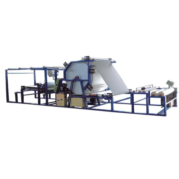 Nonwoven fabric extrusion lamination coating machine