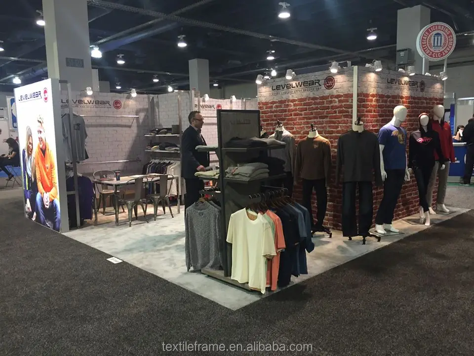 
Tianyu Aluminum Frame 10x20/20x20 feet Trade Show Booth 