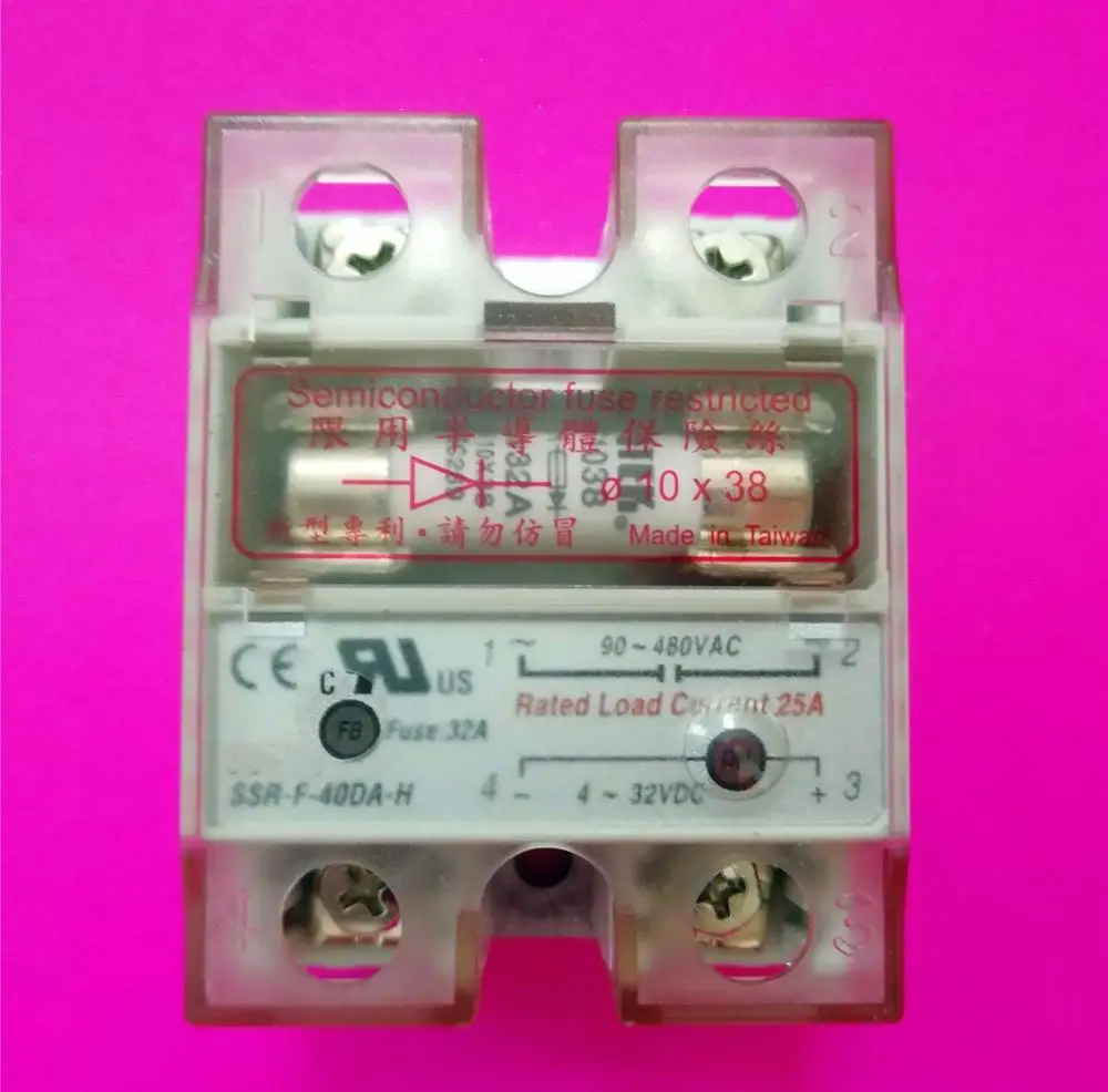 
Solid State Relay SSR-F-10DA-H 
