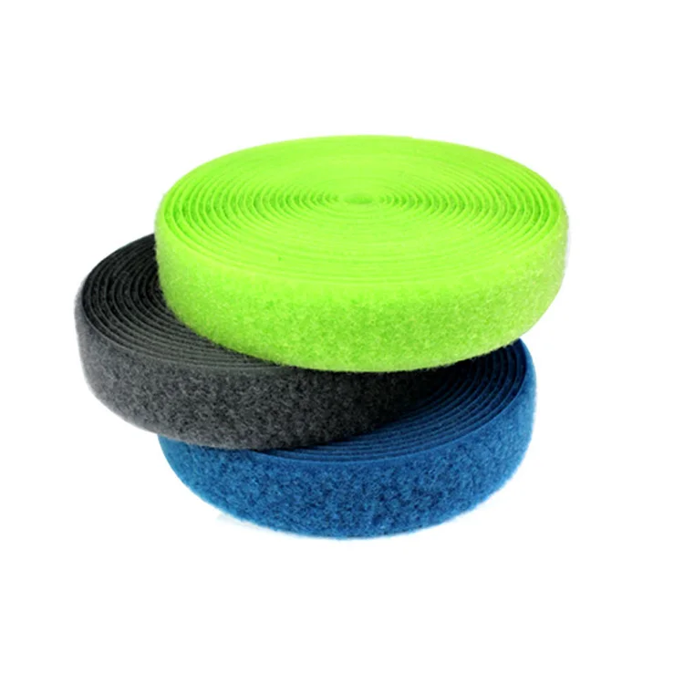 Competitive Price adhesive black hook and loop with CE certificate