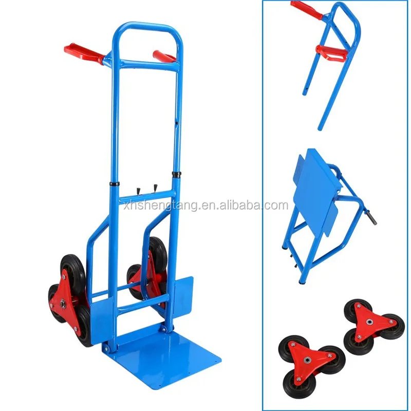 Wholesale Flexible Folding Telescopic Hand Cart Trolleys HT1426