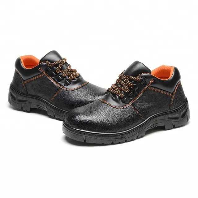 Профессиональная защитная обувь против проколов со стальным носком, стальная пластина, рабочая защитная обувь