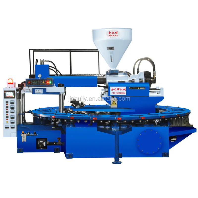 High Quality Single Color PVC Airblowing Shoe Making Machine