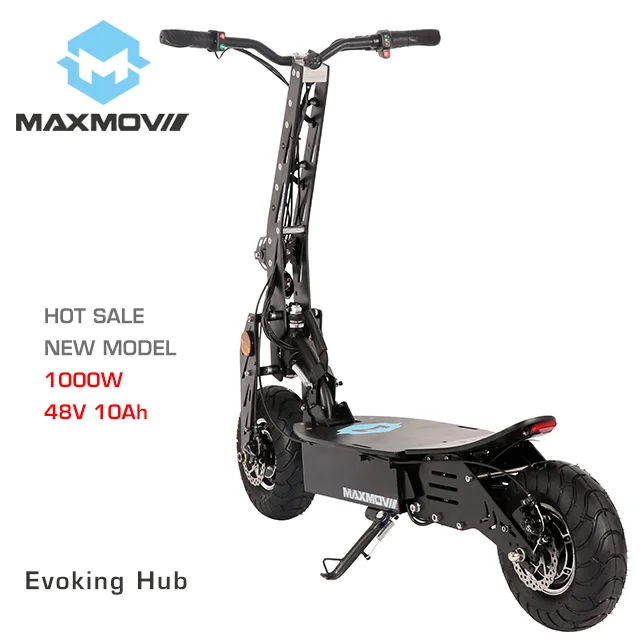 New Model1000W 48V 10Ah Designed by Germany Hot Sale High Speed 50Km/h Foldable Adult Electric Scooter/Citycoco