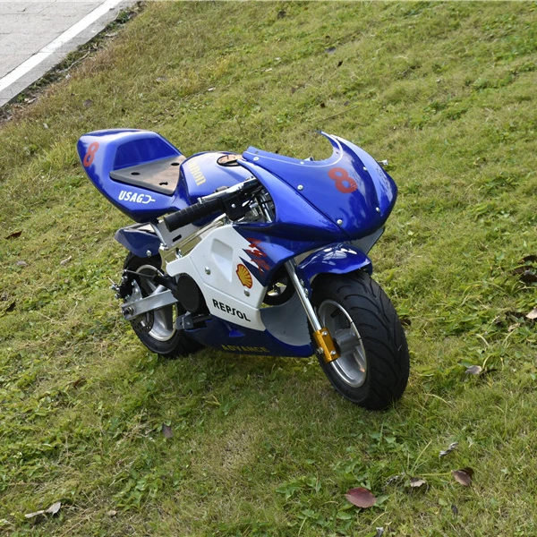 Most Hot Product CE 49CC Mini Moto Pit Bike 49cc Dirt bike 49cc Kids Motocross Gas Scooter