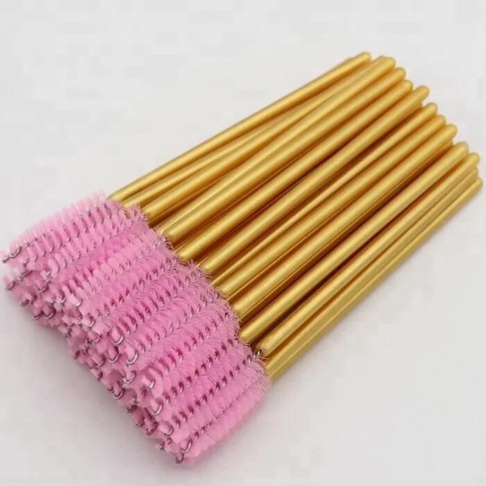 
High quality disposable mascara wands eyelash brushes 