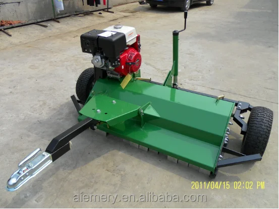 Jiangdong engine ATV flail mower brush cutter