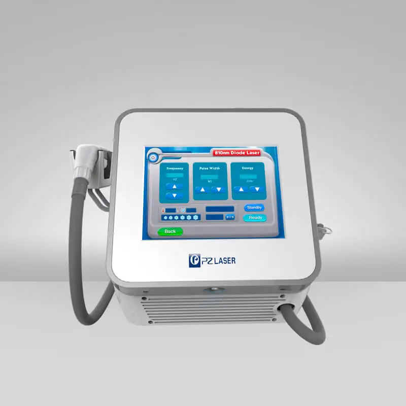 Diode Laser Machine/dental Diode Laser For Permanent Hair Removal With Med Ce Approved Dental Machine