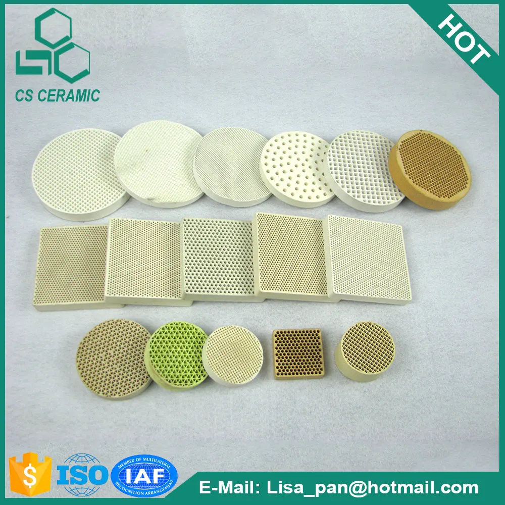Керамический Фильтр керамические соты использовать в литейном промышленности стали