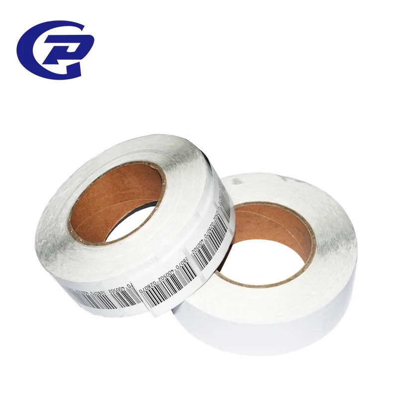 RUNGUARD 40mm EAS RF Label Anti Theft Barcode Labels For Supermarket
