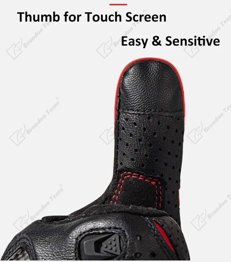 Мотоциклетные водонепроницаемые перчатки для сенсорных экранов