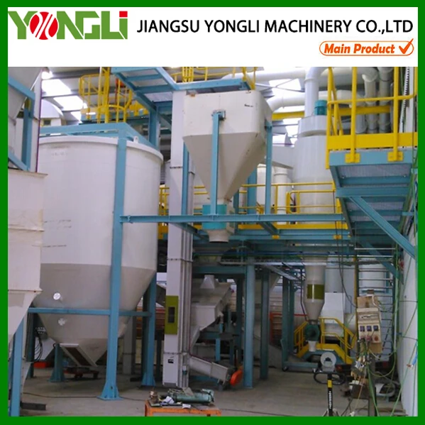 5 t/h wood pellet mill making machine CE wood pellet machine wood pelletizer