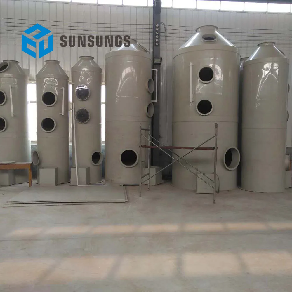 
Professional Waste Gas Treatment Device/Spray Absorption Tower 