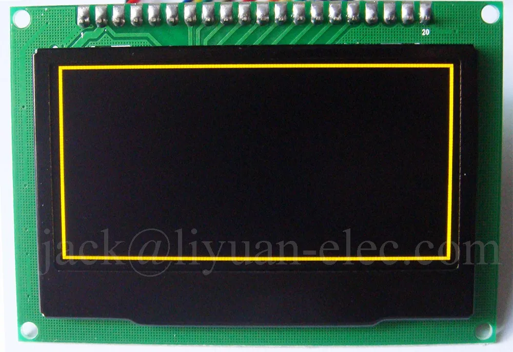 2,4 2,42 дюймов 128*64 LM240 плата контроллера, модуль ЖК-дисплея oled