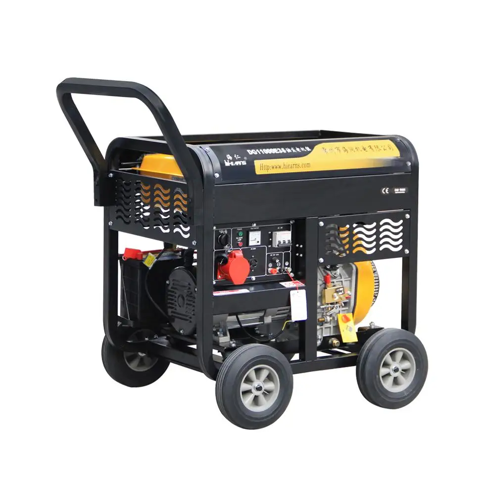DG11000 198F diesel engine generator set price list