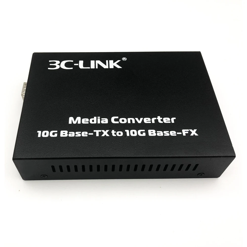 Standalone type fiber optic to rj45 media converter 10g media converter SFP modul media convertors