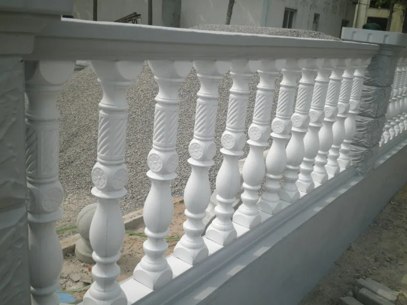 decorative plastic molds for precast concrete baluster