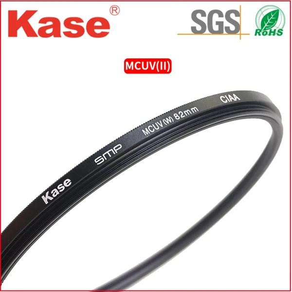 Kase 67mm waterproof Camera lens MCUV filter