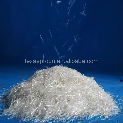 ZrO2 16.5% щелочестойкие Стекловолоконные рубленые нити для армированного бетона