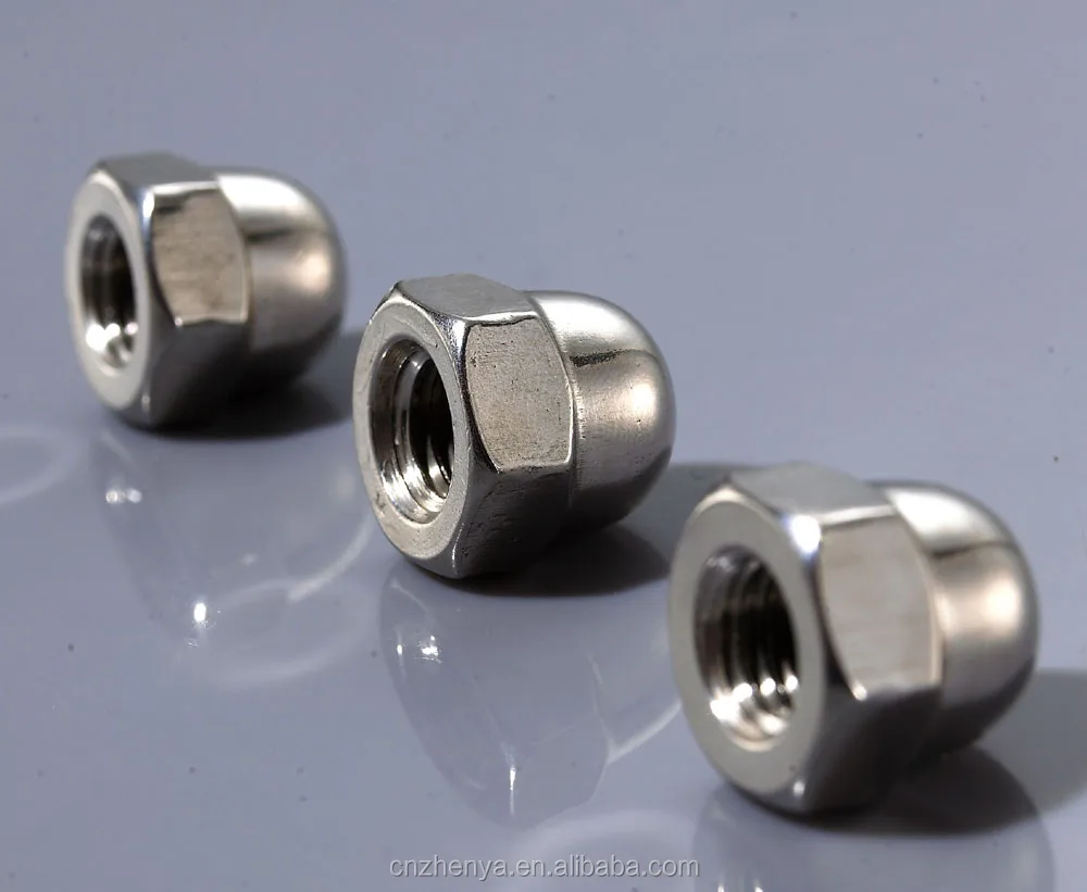 Stainless Steel Cap Nut Decorative Cap Nut Made in China