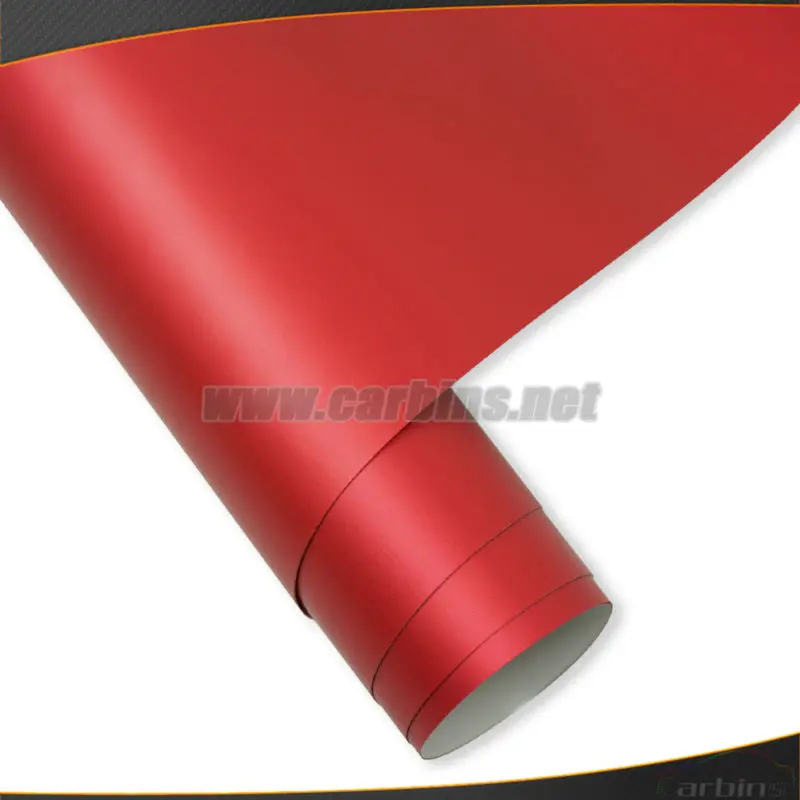 синий матовый хром виниловая пленка для оклеивание, пузырь свободный автомобиль всего тела клей стикер 1.52*20m