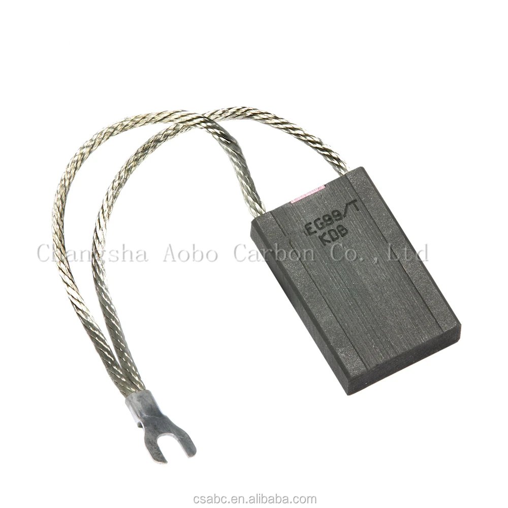 carbon brush EG98 for exciter commutator
