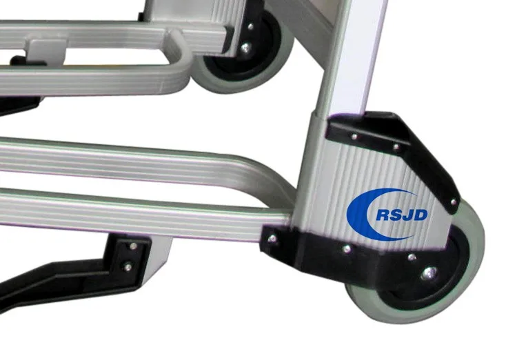 3 колеса тележка для багажа