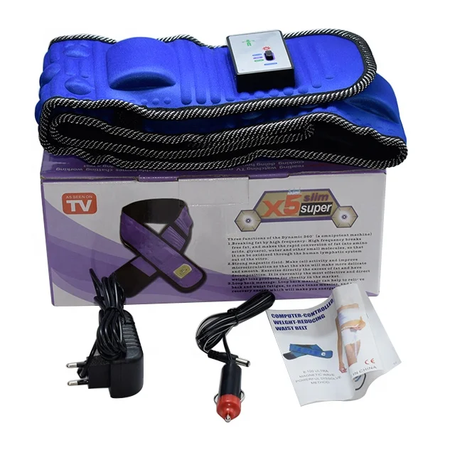 
health waist losing weight vibration massage belt x5 belt slimming 