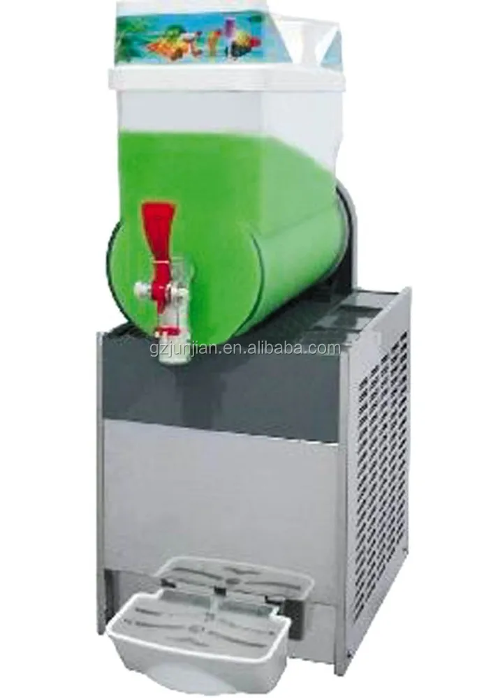 12*3L refrigerated juice dispenser juice bar equipment