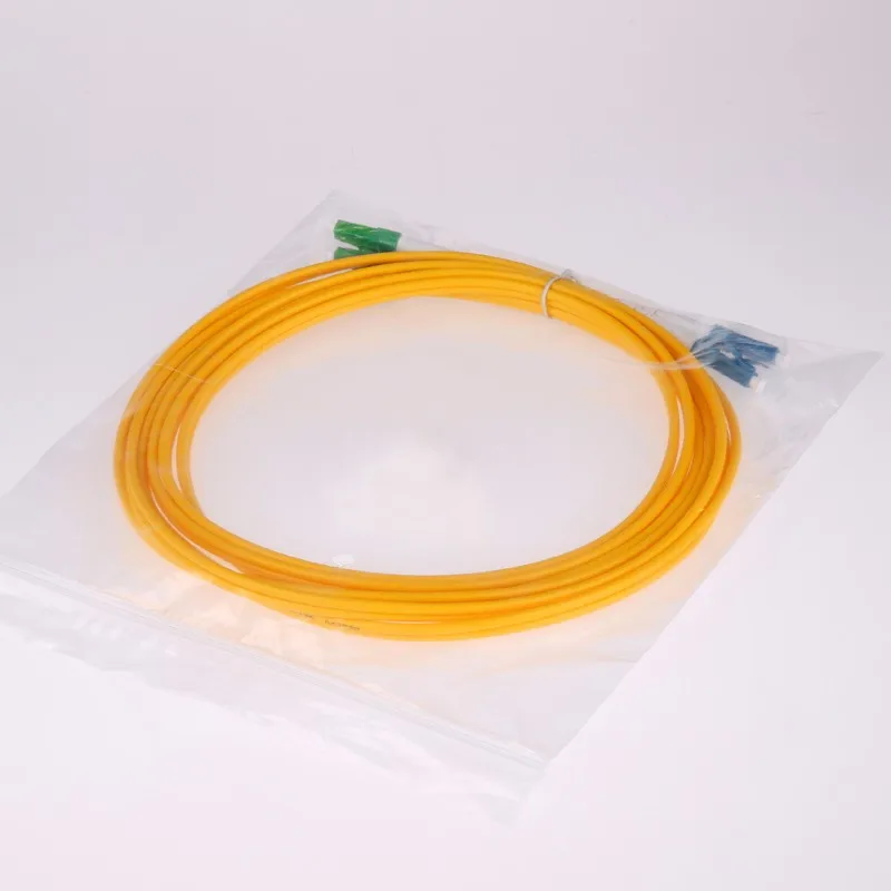 LC/UPC-LC/APC 9/125um Дуплекс одиночный режим СИСТЕМ КАБЕЛЬНОГО ТЕЛЕВИДЕНИЯ волоконно-оптический патч-корды волокна