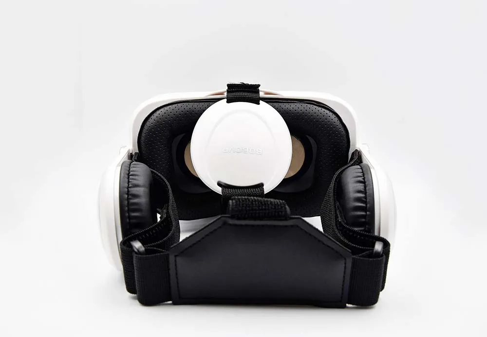 Cheap Price BOBO Z4 Game VR Glasses with Headphone 45mm Lens Virtual Reality Headset