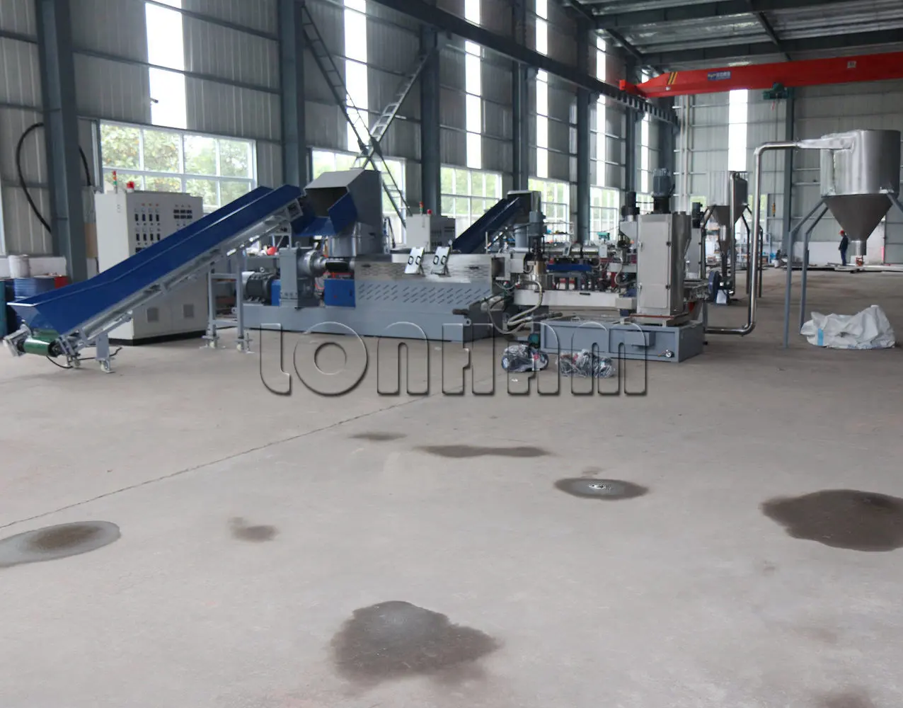 
ABS PP PVC HDPE Plastic Recycling Granulator Machine/LDPE HDPE PP plastic granulator/recycling plastic granulating extruder 