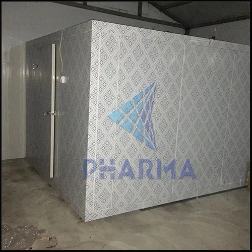 8sqm Stainless  Steel Sandwich Panel Cold Room For Meat