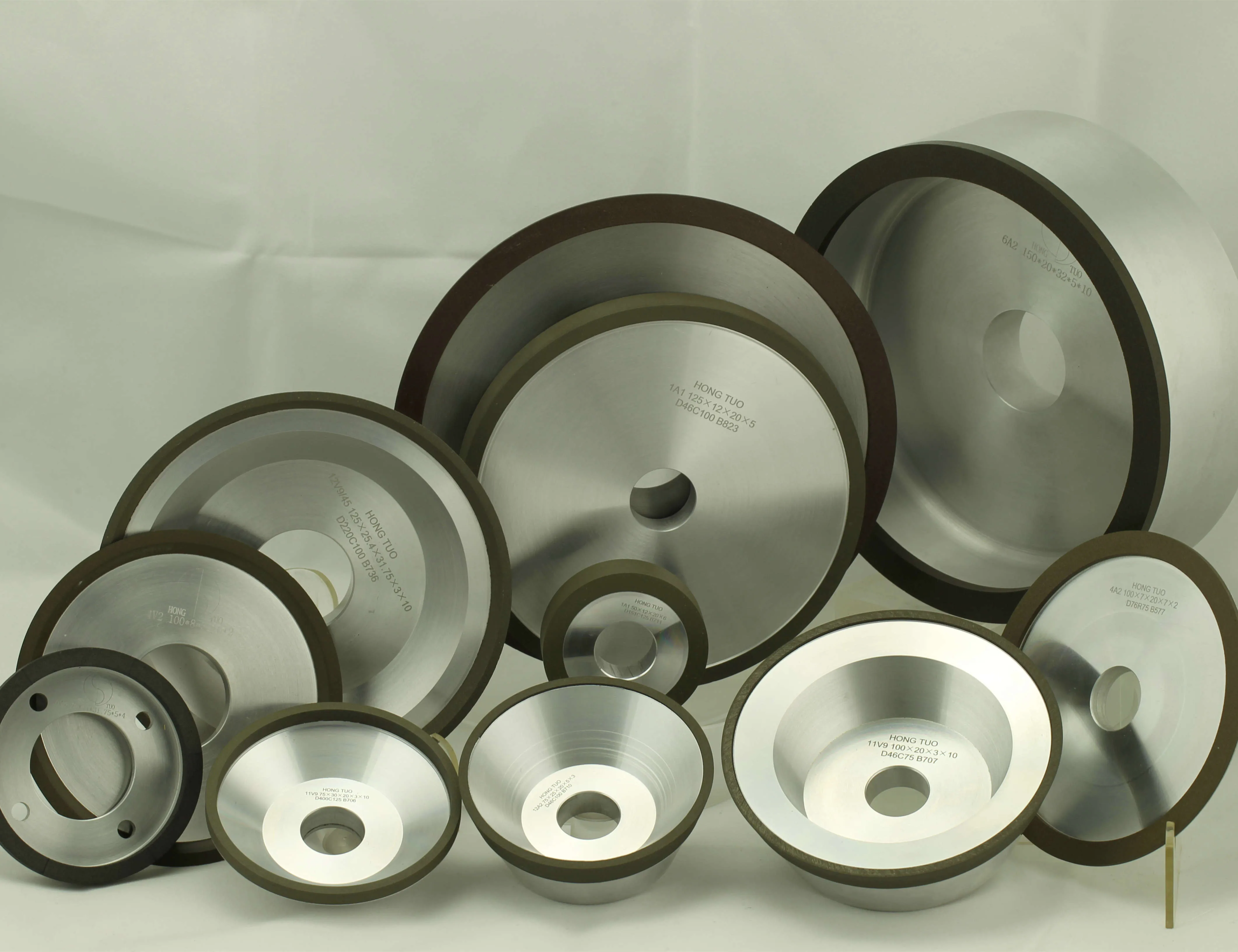 
4A2 Dish shape Wheel grinder diamond grinding wheels 