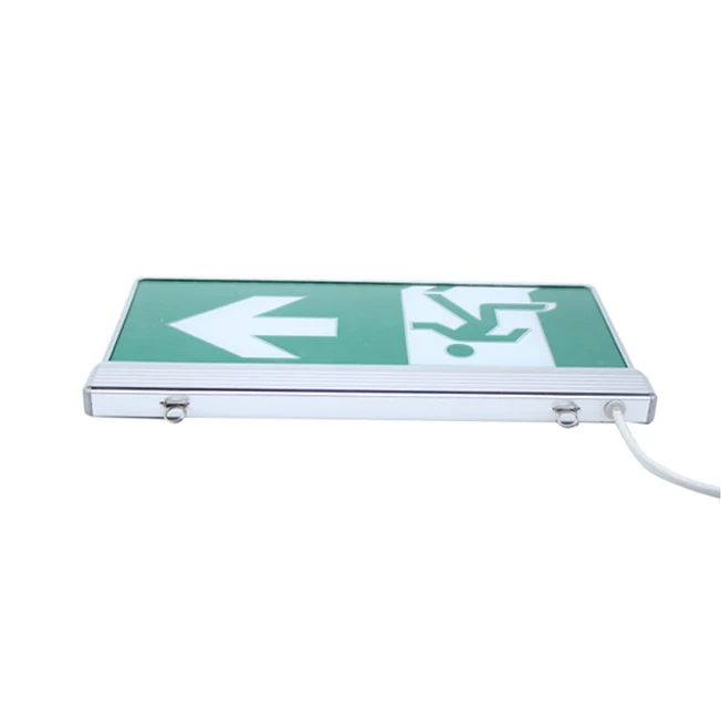 Fire Safety Double Sided Led Emergency Exit Light