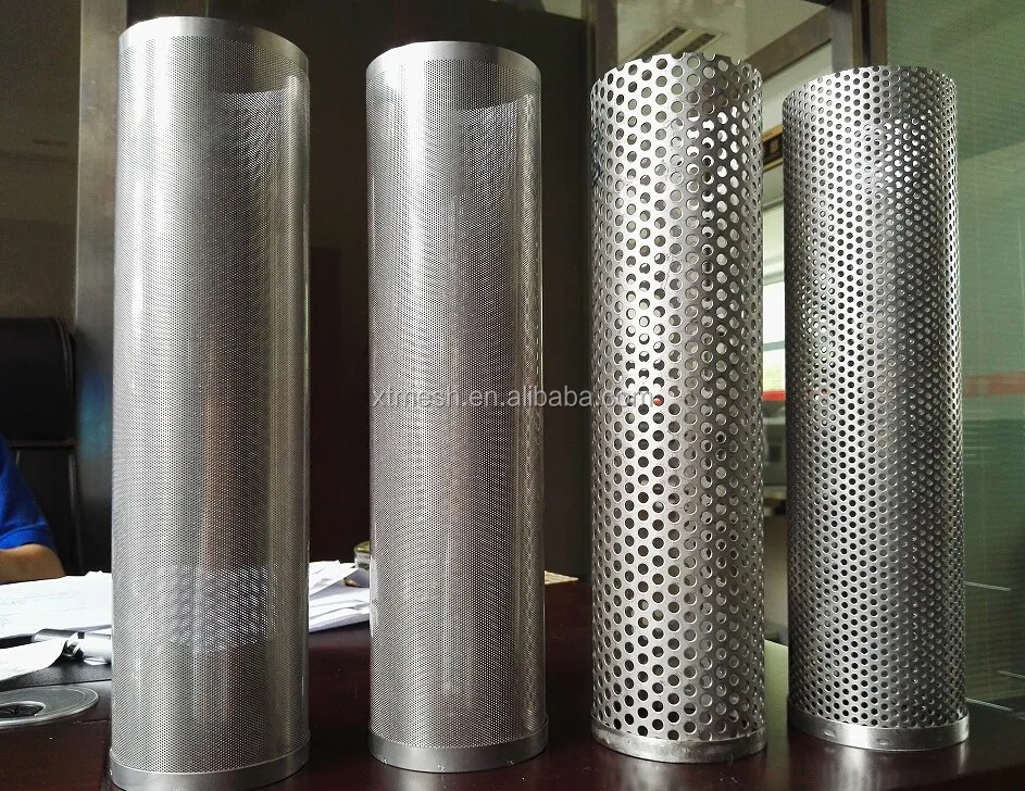 Stainless Steel Perforated Sheets Filter Mesh