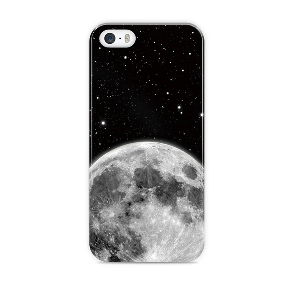 Star bling Stylish Moon pattern case for Iphone X