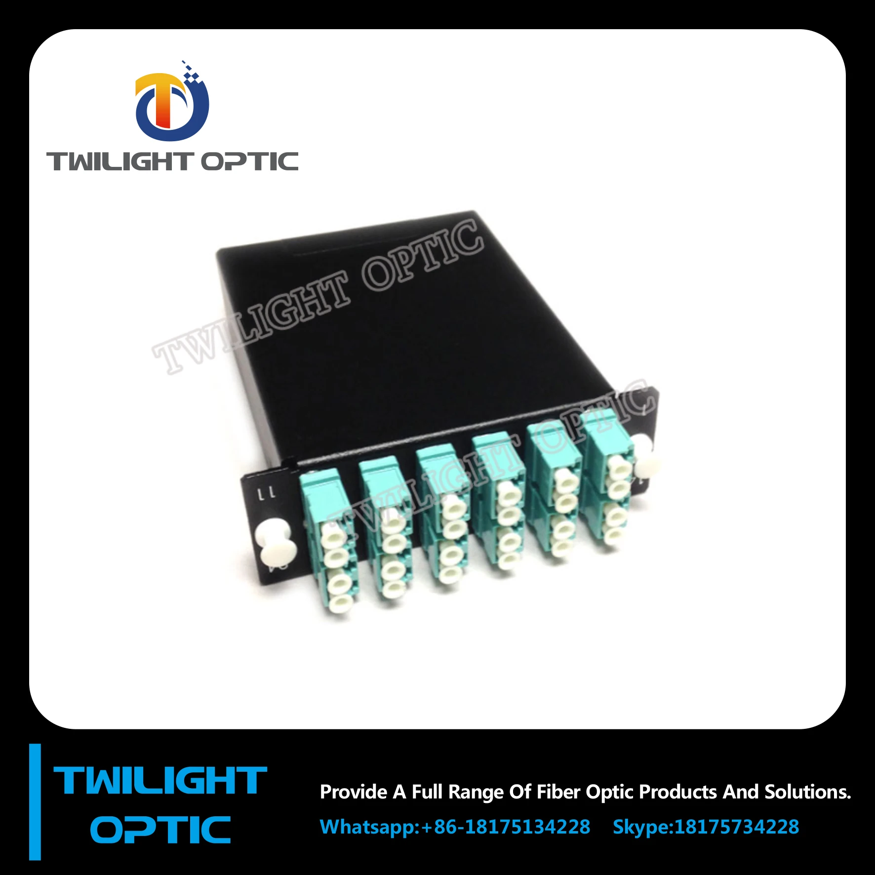 Решение FTTH OM3 MTP/МПО-LC Шасси