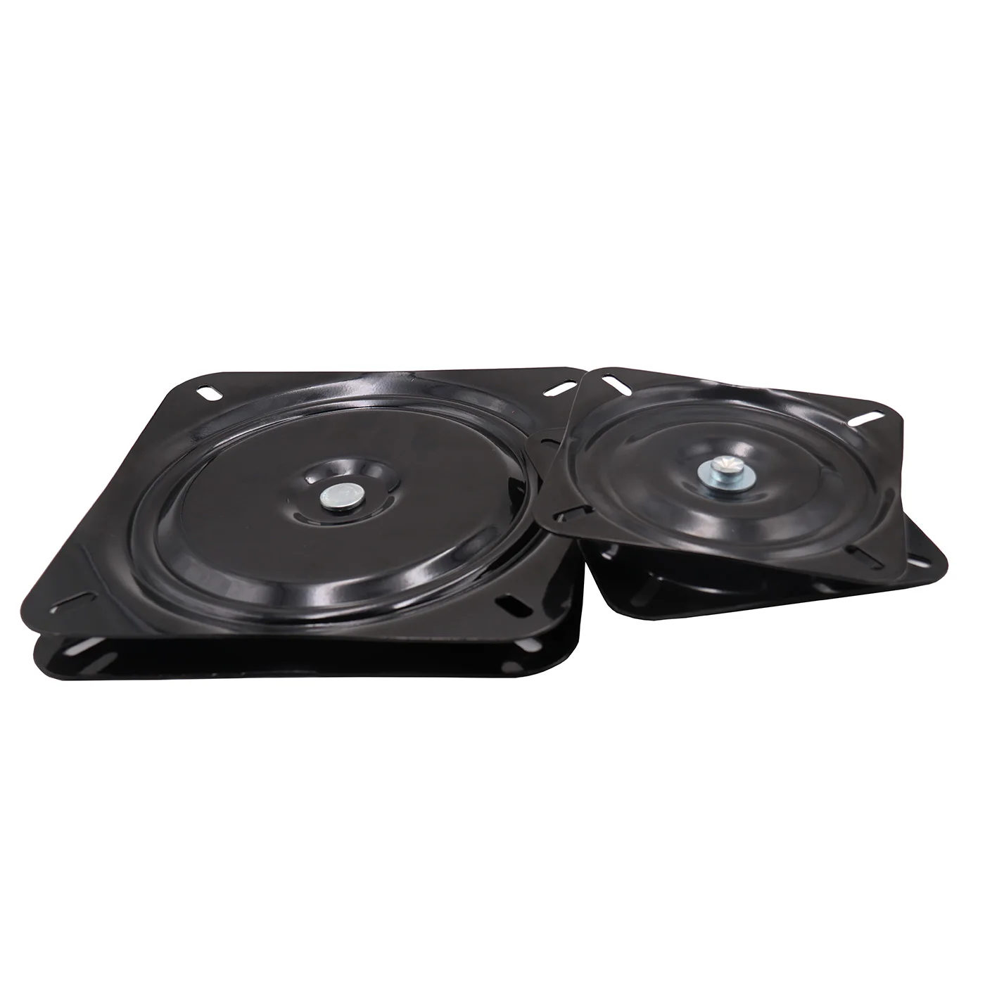 Вращающийся круг AEB с медведем с черным шариком, 6 дюймов, с поворотной пластиной для шкафа