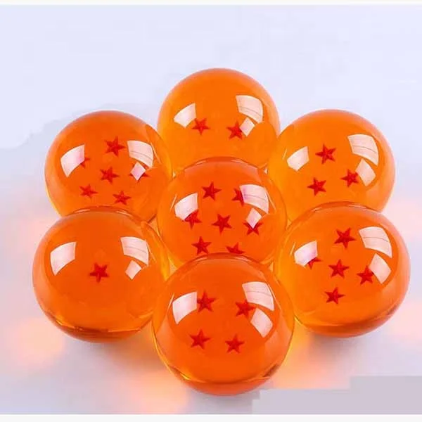 7 Star Acrylic Ball Toy Acrylic Dragon Ball Factory