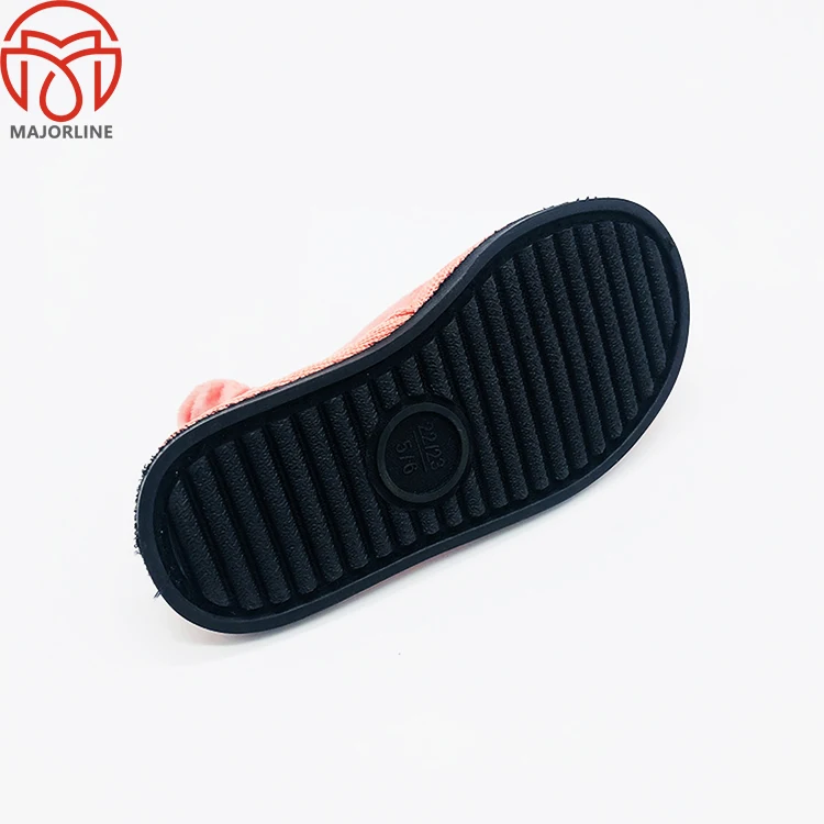 Высококачественная замшевая текстильная детская красная повседневная обувь