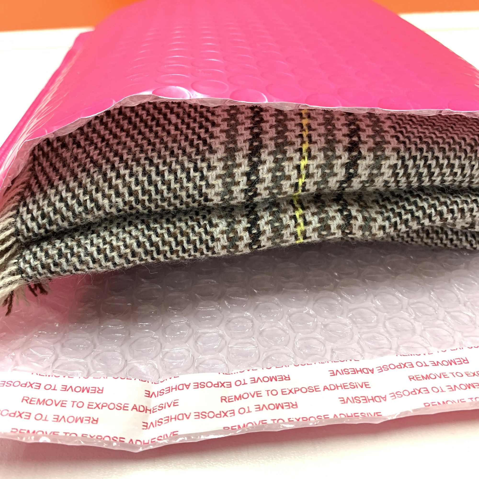 Printed Plastic Bags silver pack bubble mailer metallic bubbler mailing bag