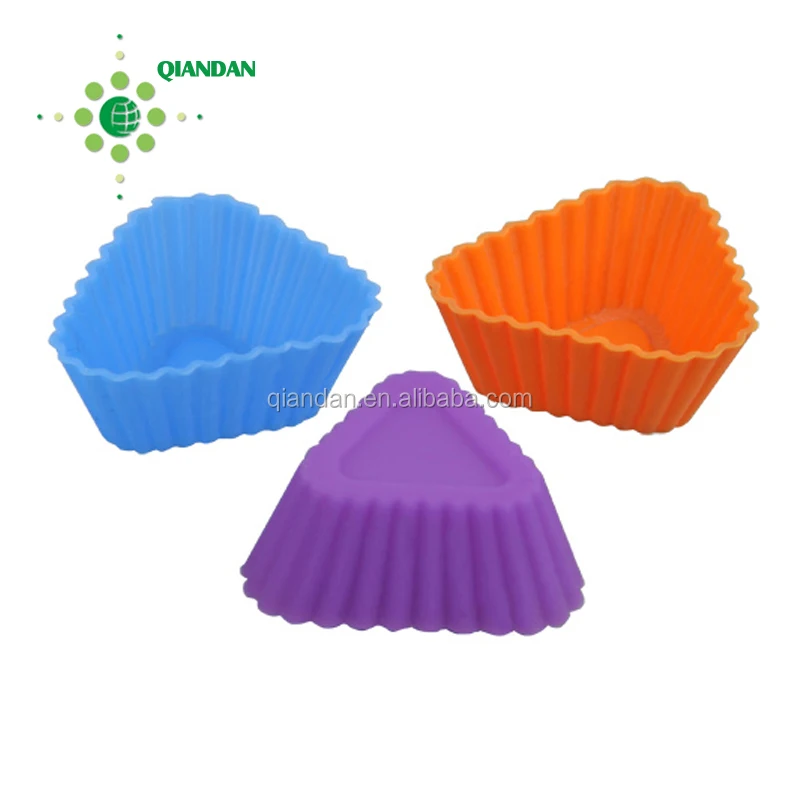 Сердце силиконовые формы кекс торт лайнера торт силиконовые формы